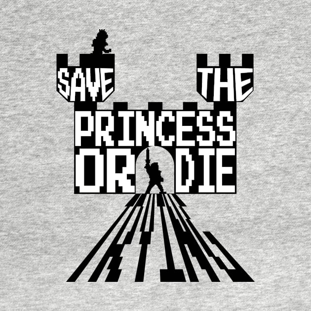 Save The Princess by retrogameraddict